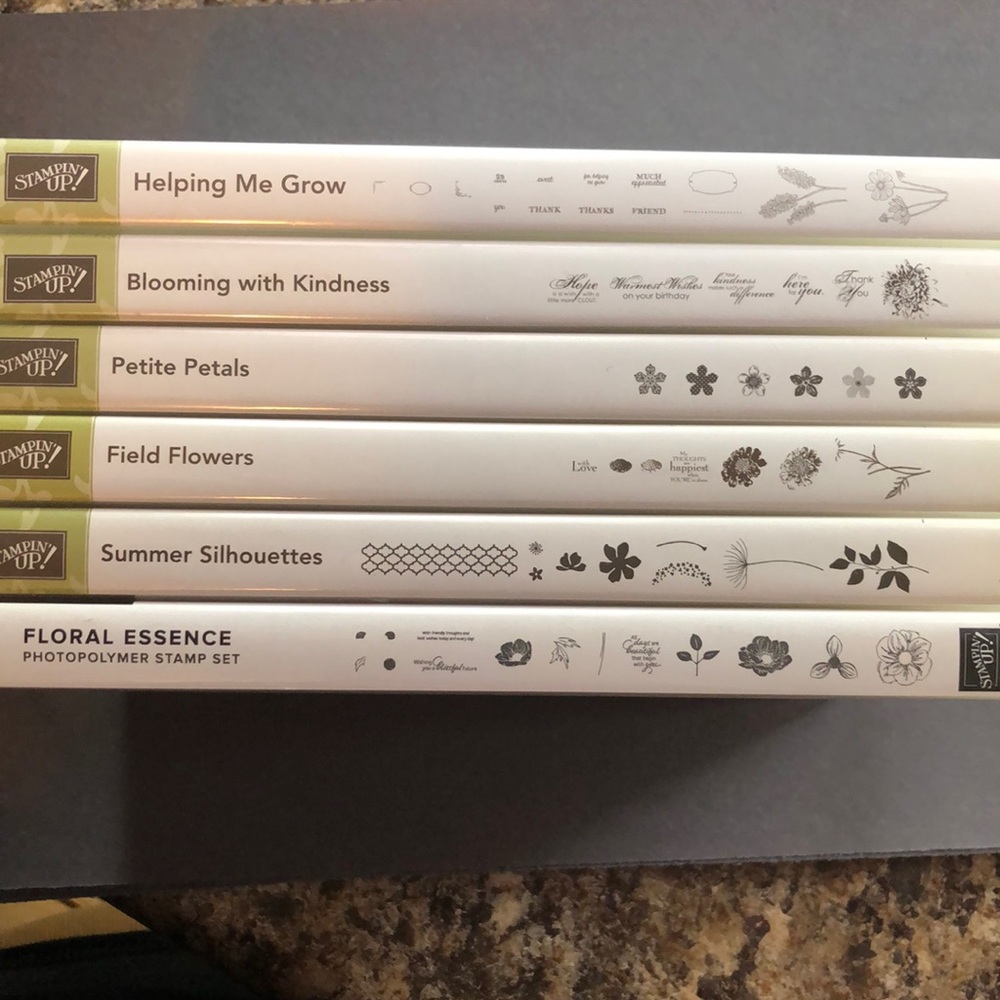 Stampin’ Up! Flower Bundle